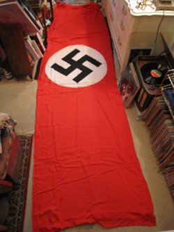 画像3: 30'S〜当時実物　Nazi ナチスドイツ　パレード用大型長旗アンティーク　/イギリス米軍ヒトラーソ連ホロコースト
