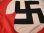 画像1: 30'S〜当時実物　Nazi ナチスドイツ　パレード用大型長旗アンティーク　/イギリス米軍ヒトラーソ連ホロコースト (1)