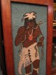 ◆60's　インディアン壁掛け　USA製ビンテージ*チマヨ卍オルテガ