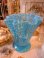 画像3: 華麗◆50'S〜　Fenton　フェントン　ブルーオパールセント花瓶 (3)