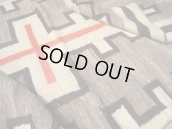 画像4: スペシャル！特大☆30's美品　ナバホラグ　ネイティブインディアン本物*20's