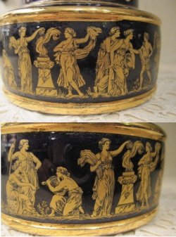 画像3: ★ 24K GOLD ハンドメイド　アシュトレイ　★　灰皿　古代ギリシャ　中世