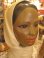 画像3: ■50's　マーワル社ビンテージ女性ターバンヘッド像　アンティーク(4)中東アラブ (3)