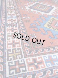 画像5: ◆イラン産ペルシャ絨毯ビンテージIRAN オールドカーペット*クムナインタブリーズ