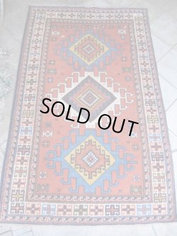 画像1: ◆イラン産ペルシャ絨毯ビンテージIRAN オールドカーペット*クムナインタブリーズ