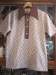 ◆60's〜70's　アメリカ製デッドストックSヴィンテージ半袖シャツ*古着