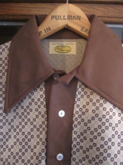 画像2: ◆60's〜70's　アメリカ製デッドストックSヴィンテージ半袖シャツ*古着