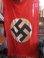 画像1: 希少！超大旗　40's　ナチスドイツ　実物フラッグ/ヴィンテージ古着ヒトラー本物ソビエトソ連ロシア米軍 (1)