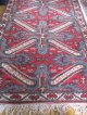 ◆オールド　ペルシャ絨毯　ビンテージ185cm〜*中東イラン手織り