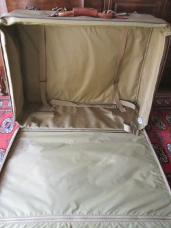 画像3: 老舗高級◆Harman Luggage ハートマンUSA製ヴィンテージ紳士旅行
