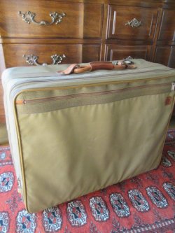 画像1: 老舗高級◆Harman Luggage ハートマンUSA製ヴィンテージ紳士旅行