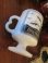 画像3: ●Sea World Mug アメリカ水族館1980年　アド物ミルクガラスマグカップ (3)