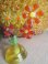 画像3: ◆アメリカ製70's 樹脂フラワー花Antique*レトロ蚤の市北欧雑貨ヒッピー (3)