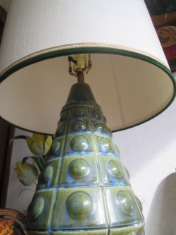 画像4: 希少◆50's〜アンティークランプ　USA製Antique*Lampミッドセンチュリー