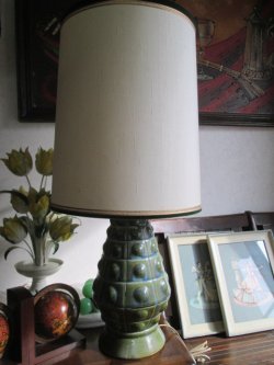 画像1: 希少◆50's〜アンティークランプ　USA製Antique*Lampミッドセンチュリー