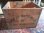 画像1: ◆60's 7UP ヴィンテージ木箱USA製　ウッドボックスLOS ANGELES (1)