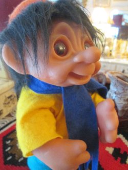 画像4: ノルウェー森の妖精！80's 北欧デンマーク製トロール人形　美品