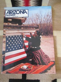 画像1: Arizona Highways Magazine 70's アリゾナハイウェイ雑誌*資料Santa Feナバホ卍ホピ壷