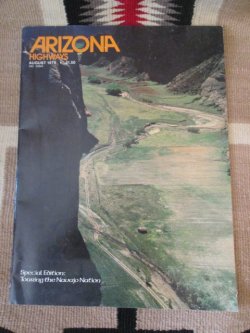 画像1: Arizona Highways Magazine 70's アリゾナハイウェイ　ビンテージ雑誌*ネイティブ