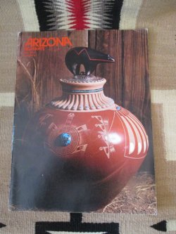 画像1: Arizona Highways Magazine 70's アリゾナハイウェイ　ビンテージ雑誌*ナバホ卍ホピ壷