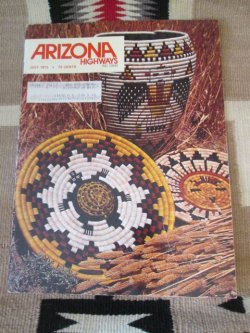 画像1: Arizona Highways Magazine 70's アリゾナハイウェイ雑誌*ネイティブインディアン
