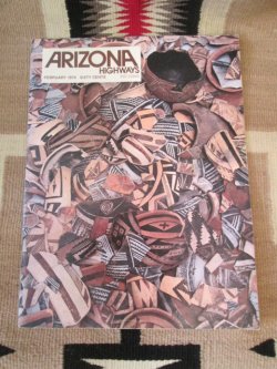 画像1: Arizona Highways Magazine 70's アリゾナハイウェイ　ビンテージ雑誌*Navajo卍