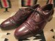 ◆Bostonian USA製ビンテージ12M 28cm〜ストレートチップ革靴