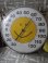 画像1: ◆MADE IN USA 70's スマイル温度計　アンティーク*ヒッピー60's (1)