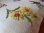 画像5: ◆アメリカアンティーク60's〜　花の刺繍クッションUSA*70's北欧 (5)
