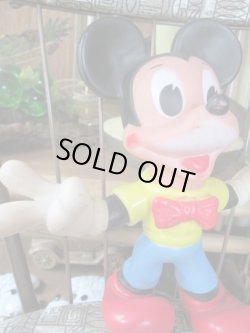 画像2: 希少■70's〜イタリア製ミッキーマウス　ウォルトディズニー人形
