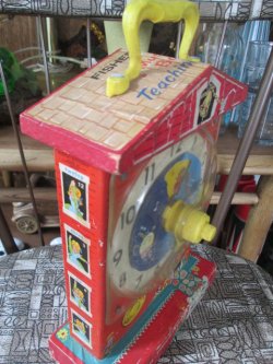 画像2: ■60's Fisher Price　フィッシャープライス オルゴール玩具USA 