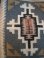 画像2: ■Vintage Navajo rug ナバホラグ　ネイティブアメリカン*卍オルテガ (2)