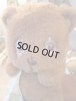 画像4: ■泣き熊人形　ベアー　USAアンティーク Ｅｍｏｔｉｏｎ社雑貨