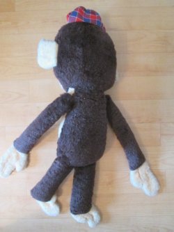 画像5: ■北欧フィンランドFinland サル猿ぬいぐるみ人形　ビンテージ 