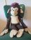 画像1: ■北欧フィンランドFinland サル猿ぬいぐるみ人形　ビンテージ  (1)