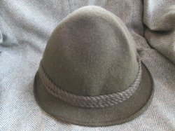 画像2: ■ヴィンテージ　ユーロ帽子ハット　Vintage欧州*紳士旅行ベルギー