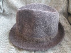 画像2: ■ビンテージ　ユーロ帽子ハット　Vintage*紳士イギリスF&E時計