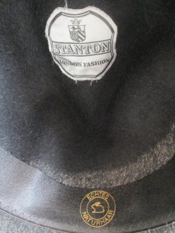 画像5: ■ビンテージ　ユーロ帽子ハット　Vintage*紳士イギリスF&E時計