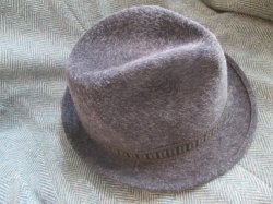 画像3: ■ビンテージ　ユーロ帽子ハット　Vintage*紳士イギリスF&E時計