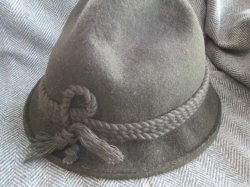 画像5: ■ヴィンテージ　ユーロ帽子ハット　Vintage欧州*紳士旅行ベルギー