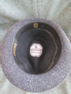 画像4: ■ビンテージ　ユーロ帽子ハット　Vintage*紳士イギリスF&E時計