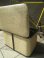 画像1: 美品  50's  アメリカアンティーク　ランドリーボックスUSA製BOX /家具ミッドセンチュリーモダン西海岸インテリア (1)