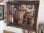 画像6: アメリカアンティーク　50's〜　Antique USA　木製シャドーボックス　壁掛けミラー鏡/カリフォルニア西海岸ヴィンテージ家具