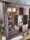画像4: アメリカアンティーク　50's〜　Antique USA　木製シャドーボックス　壁掛けミラー鏡/カリフォルニア西海岸ヴィンテージ家具