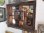 画像1: アメリカアンティーク　50's〜　Antique USA　木製シャドーボックス　壁掛けミラー鏡/カリフォルニア西海岸ヴィンテージ家具 (1)