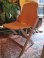 画像1: ◆50's　ヴィンテージUSA製折りたたみ式チェア　椅子Antique家具 (1)