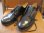 画像1: 1980年デッド未使用　USA製サービスシューズ　9W ビンテージ革靴 (1)