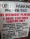 画像4: USA実物 Pubic　Parking ビンテージ看板ロードサイン道路標識(2) /店舗ディスプレイ (4)