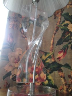 画像4: レア！50's ルーサイト　シェードランプUSA　Antiqueアメリカアンティーク家具/ハワイカリフォルニア古道具インテリア