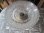 画像3: 40's〜　真鍮ガラス灰皿　アンティークUSA/アールデコアメリカ  (3)